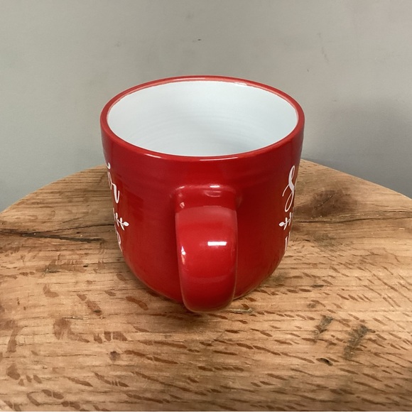 🔴 Beautiful - Large - Ceramic Crafted - Christmas Holiday Season Mug / Cup - Picture 3 of 10